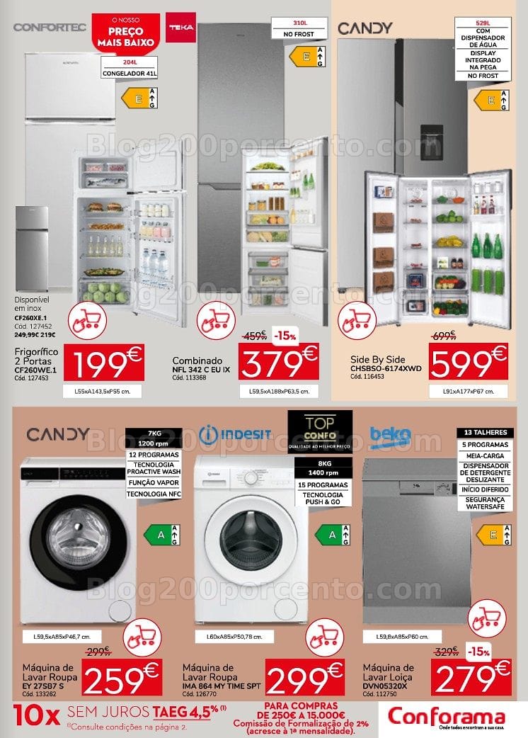 Antevisão Folheto CONFORAMA Promoções até 24 junho